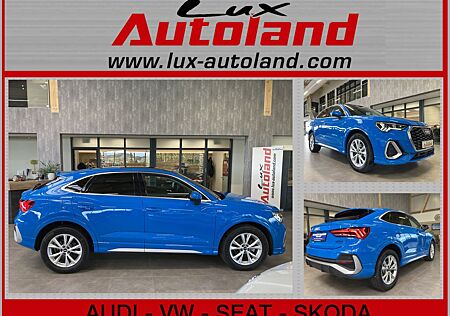 Audi Q3 Sportback TDI S line S-tro AHK Navi Pano 5JG
