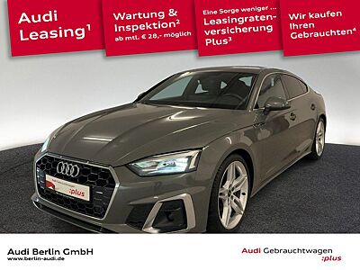 Audi A5 Sportback S line 40 TDI S tr. LED RFK NAVI