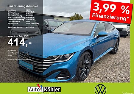 VW Arteon Volkswagen SB R-Line TDi DSG 4M Black+CarPlay+ACC