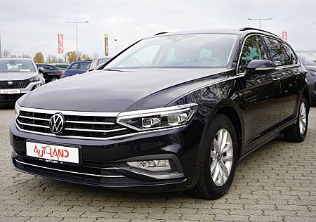 VW Passat Variant Volkswagen 2.0 TDI DSG LED Navi ACC AHK PDC