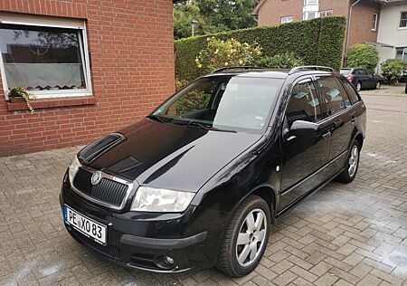 Skoda Fabia Combi 1.9 TDI AHK