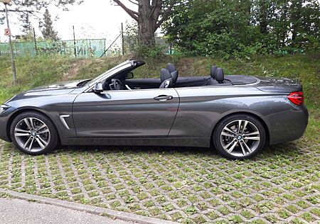 BMW 420i Cabrio Sport Line Sport Line