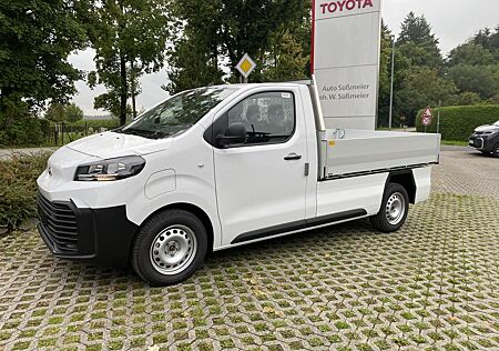 Toyota Pro Ace Proace Electric Work Pritsche