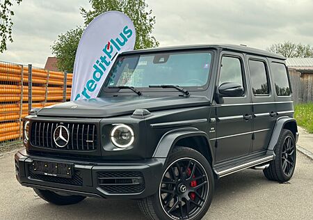 Mercedes-Benz G 63 AMG *BLACK-MAGNO*AMG-PERFORMANCE*FOND-ENTER*