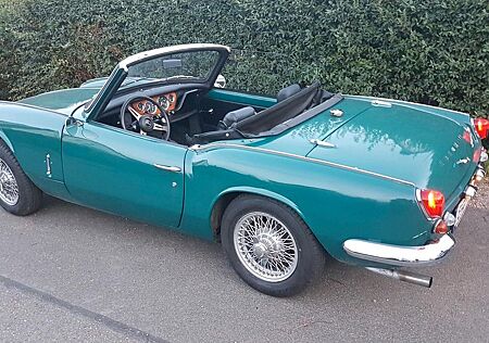 Triumph Spitfire MK3 1500 Cabrio Oldtimer guter Zustand