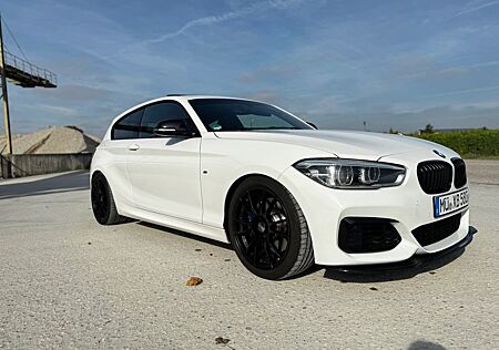 BMW 140 M140i OZ, Akrapovic