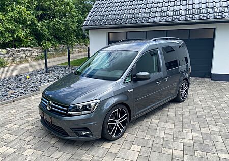VW Caddy Volkswagen 2,0TDI DSG Standheizung/AHK/18"/Bi-Xenon