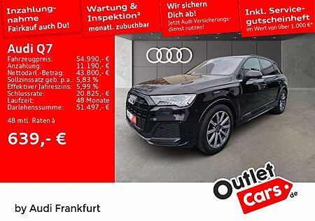 Audi Q7 50 TDI quattro tiptronic S line Laser Luft AH