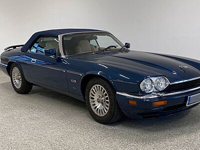 Jaguar XJS Conv. 2+2 6.0 V12