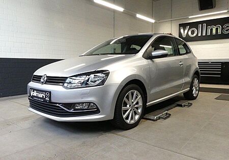 VW Polo Volkswagen Highline BMT aus 1. Hand