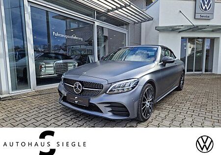 Mercedes-Benz C 400 AMG Line 4Matic Desgno Comand LED 19Zoll H