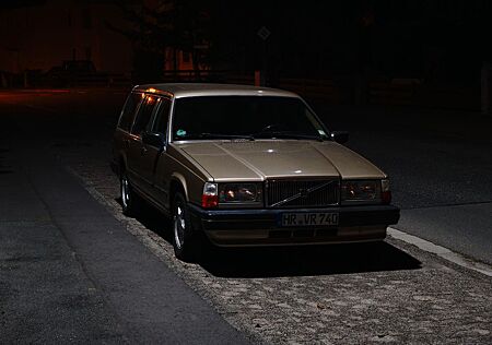 Volvo 740 top Ausstattung mit H-Gutachten