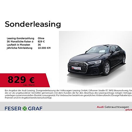 Audi A8 leasen