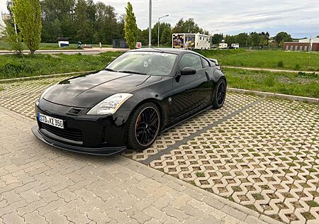 Nissan 350Z Coupe BBS CTD + diverse Teile