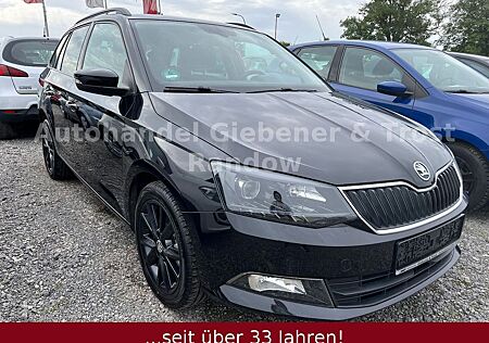 Skoda Fabia Combi Style*schwarz*SHZG*