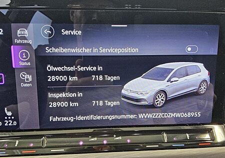 VW Golf Volkswagen VIII Lim. Style 1.5 TSI Navi Sportsitze