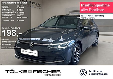 VW Golf Volkswagen VIII 1.5 TSI Style Virtual ACC Massage SHZ