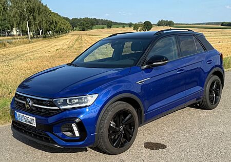 VW T-Roc Volkswagen 1.5TSI DSG R-Line Black / AHK / LED-Matrix