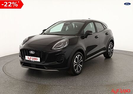 Ford Puma Titanium 1.0 EB mHev LED Navi Kamera Tempom