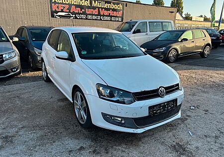 VW Polo Volkswagen V Highline *Fahrbreit*