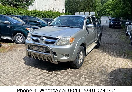 Toyota Hilux 2.5 D 4x4 .AHK Leder Klima b10