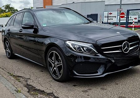 Mercedes-Benz C 250 C 250d T | 4MATIC | AMG Line | 9G | Langstrecke