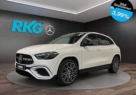 Mercedes-Benz GLA 220 d 4M AMG NIGHT PANO SPURASSIST KAMERA