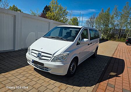 Mercedes-Benz Vito 122CDI 3.0CDI Automatik 8-sitzer ×2-Schiebe