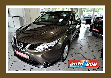 Nissan Qashqai Acenta Automatik*STANDHZG*ALLWETTER*NAVI