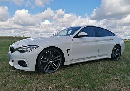 BMW 420i Gran Coupé M Sport weiß nano +Topzustand+