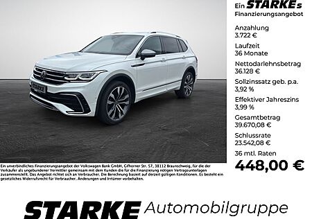 VW Tiguan Allspace Volkswagen 2.0 TDI DSG 4M R-Line 7-Sitzer