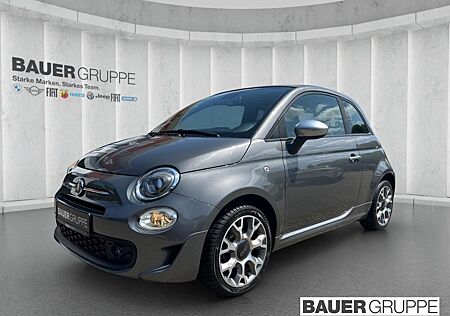 Fiat 500C RockStar 1.0 Mild Hybrid EU6d Sportpaket Fa