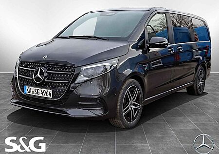 Mercedes-Benz V 300 d STYLE lang AMG AHK+M-LED+Pano+Navi+360°