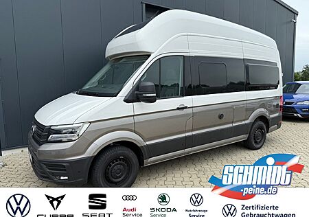VW Crafter Volkswagen Grand California 600 TDI SolarDinetteLED
