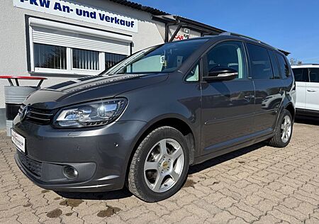 VW Touran Volkswagen Style