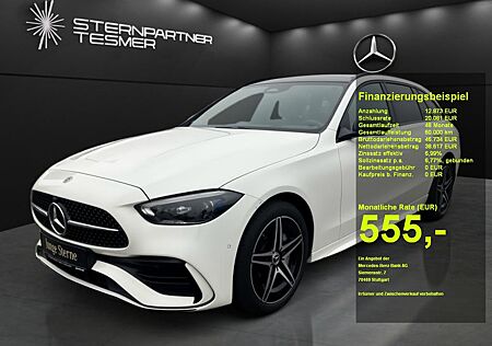 Mercedes-Benz C 300 C 300de T AMG+Dig.L.+HuD.+BURMESTER+360°KAM+PANO