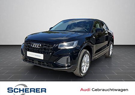 Audi Q2 30 TFSI advanced NAVI SHZ GRA RFK LED
