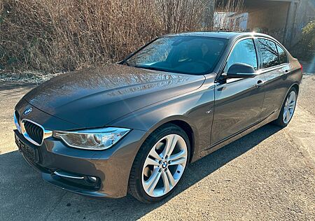 BMW 320d Sport Line HEAD UP- SCHIEBEDACH-LEDER- 19"