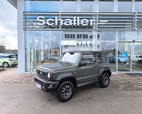 Suzuki Jimny 1.5 102PS 4x4 Automatik 4-Sitzer Display