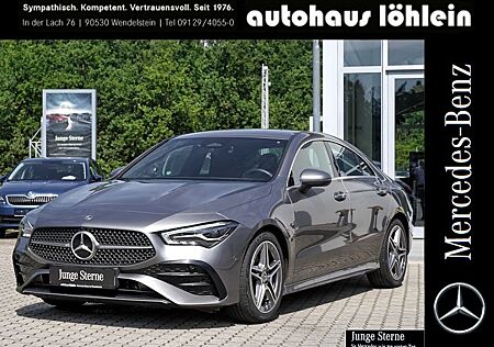 Mercedes-Benz CLA 200 AMG ADV+ AMBIENTE+KAMERA+WINTER+18''+SHZ