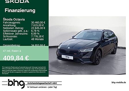 Skoda Octavia Combi 1.4 TSI iV DSG RS ** LED ** KESSY