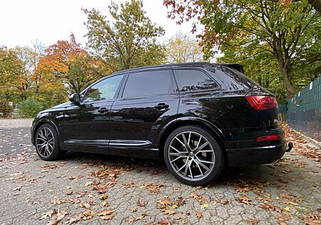 Audi SQ7 gebraucht kaufen Audi SQ7 4.0 TDI quattro tiptronic - 535 PS, 1000 NM