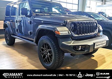 Jeep Wrangler MY25-Sahara 2,0L T-GDI 4x4