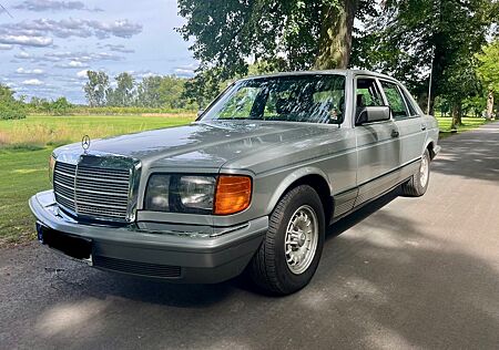 Mercedes-Benz S 500 500 SEL W126 Oldtimer, H, Bauj. 83, Volleder