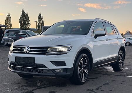 VW Tiguan Volkswagen Highline /4MOTION/KAMERA/DIG.TACHO