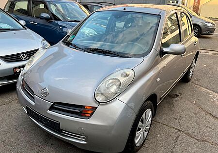 Nissan Micra K12 1,2 65PS*PDC*Elltr.Fenster*FUNK*