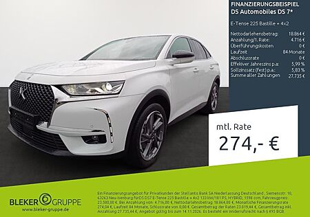 DS Automobiles DS7 Crossback E-Tense 225 Bastille + 4x2