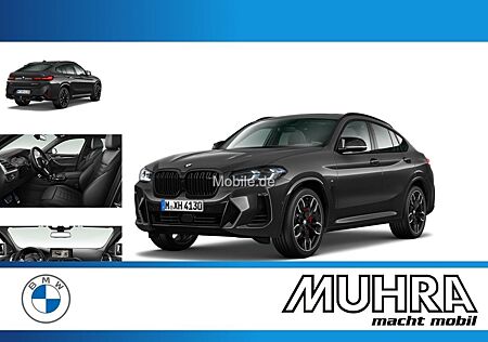 BMW X4 M40d 21" DA Prof Pano Sthzg HUD PA+ Laser H/K