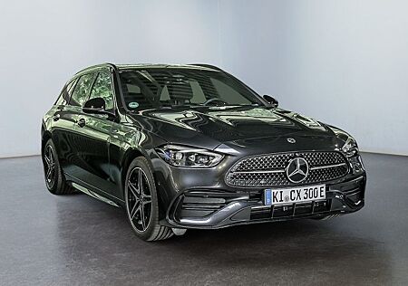 Mercedes-Benz C 300 de T mit EQ Hybrid Technologie AMG NIGHT