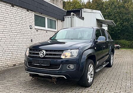 VW Amarok Volkswagen Highline DoubleCab 4Motion